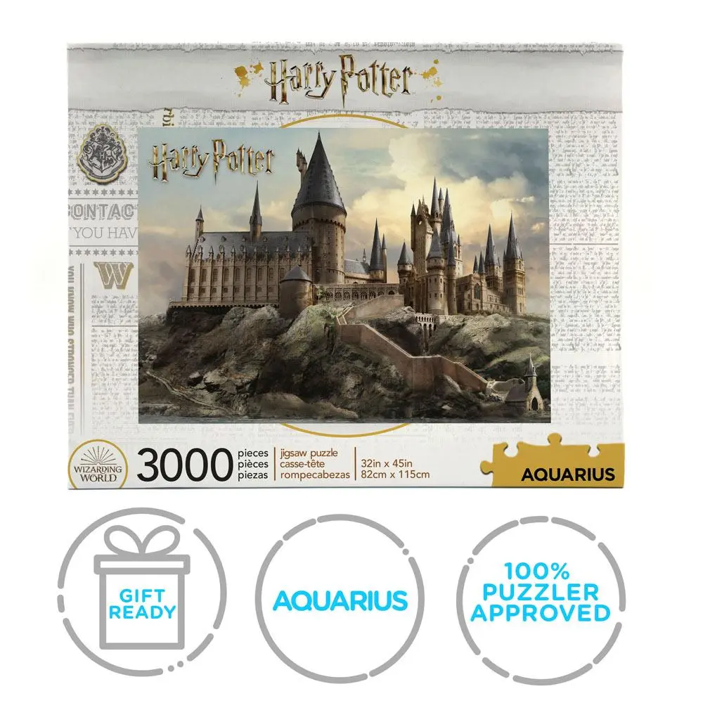 Harry Potter Puzzle Hogwarts (3000 Teile) termékfotó