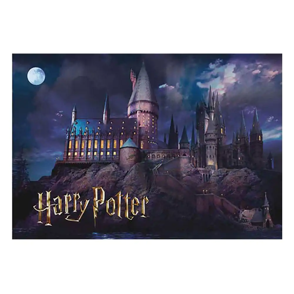 Harry Potter Puzzle Hogwarts (50 Teile) Produktfoto