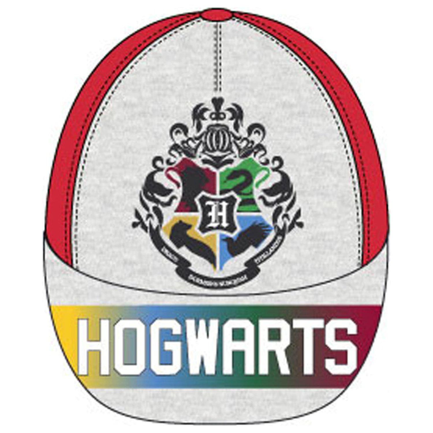 Harry Potter Hogwarts rote Kinder Baseball Cap 54 cm Produktfoto
