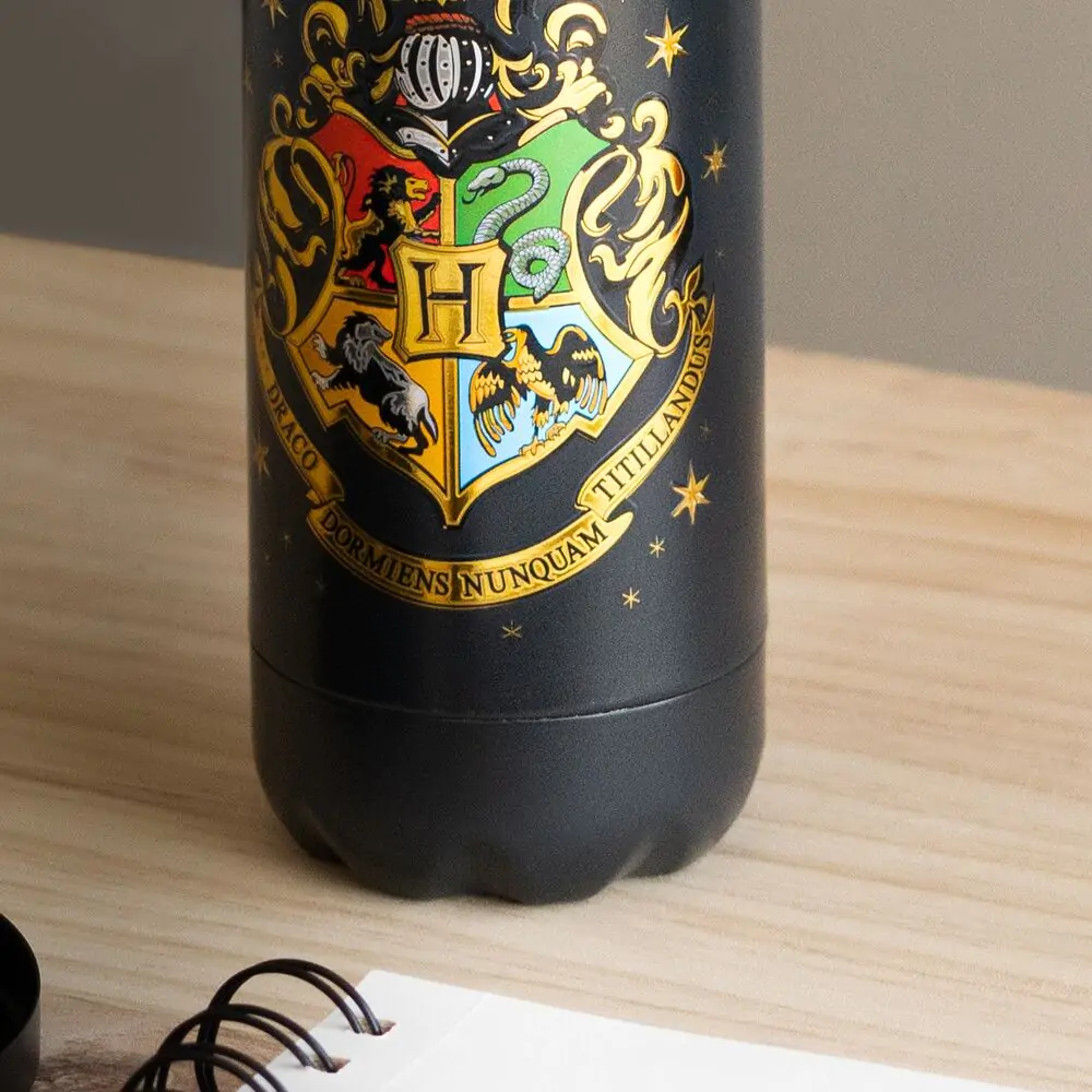 Harry Potter Hogwarts Edelstahl Flasche 500ml Produktfoto