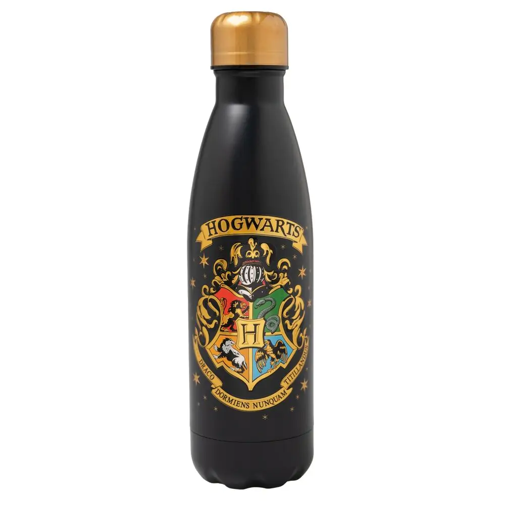 Harry Potter Hogwarts Edelstahl Flasche 500ml Produktfoto