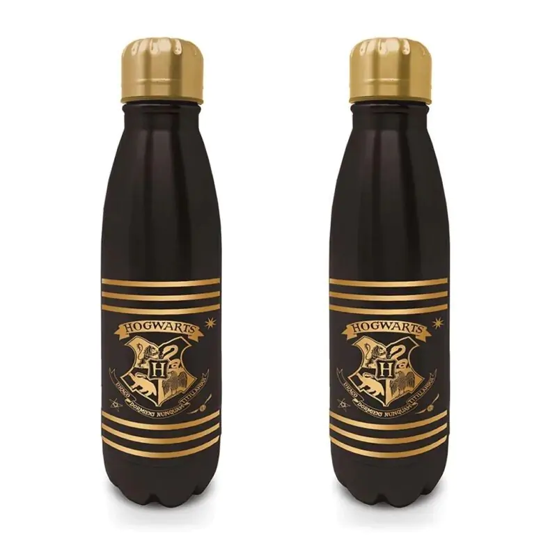 Harry Potter Hogwarts Edelstahl Flasche 540ml Produktfoto