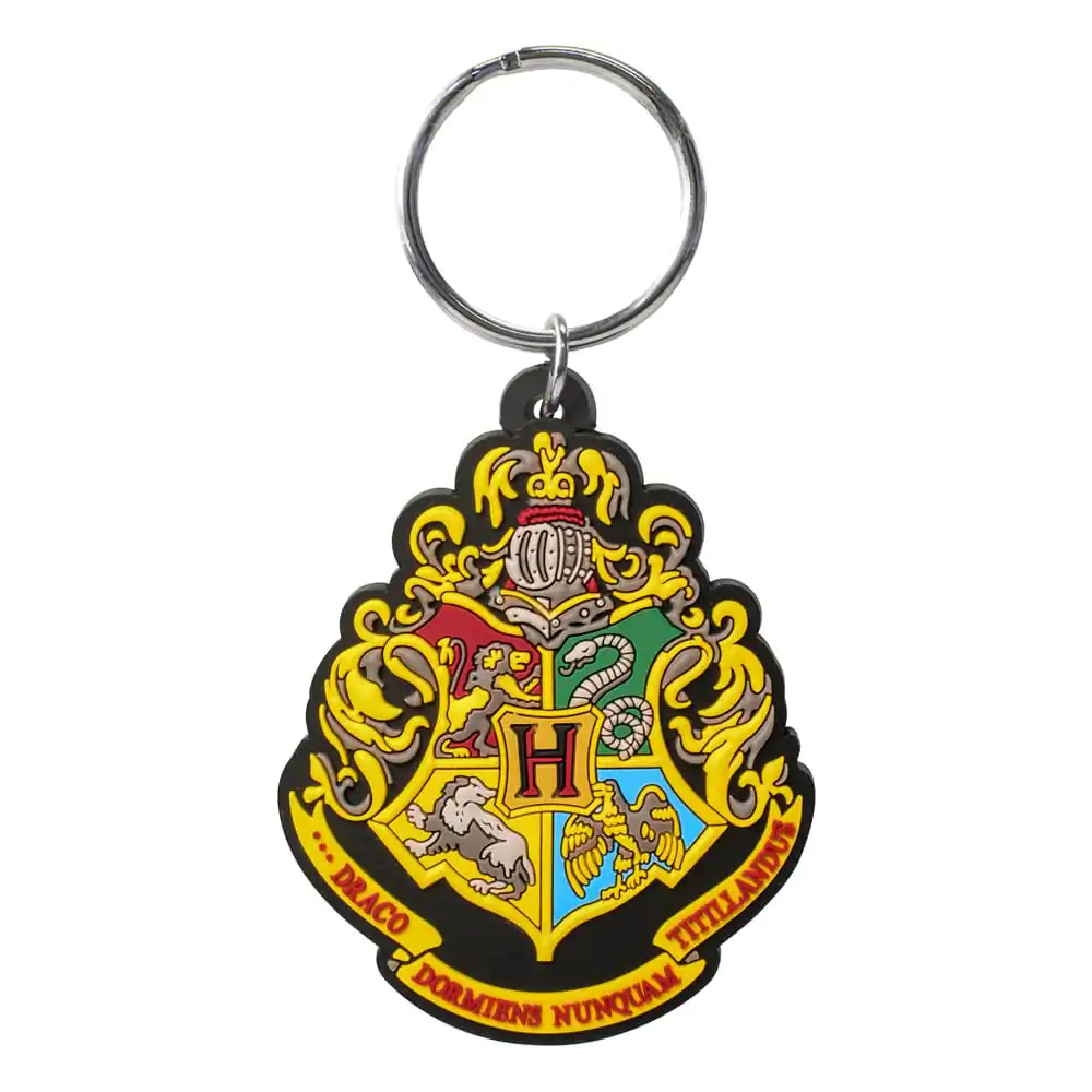 Harry Potter PVC-Taschenanhänger Hogwarts School Crest termékfotó