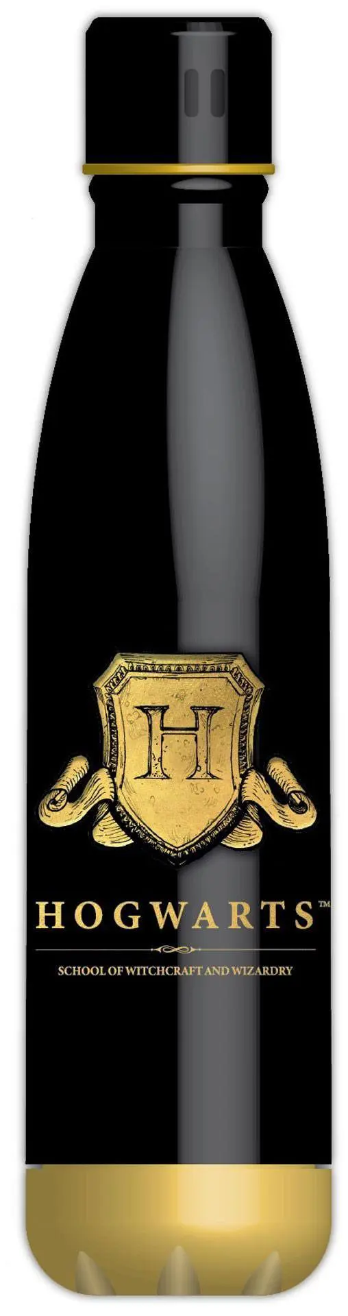 Harry Potter Tritan Trinkflasche Hogwarts Wappen Produktfoto