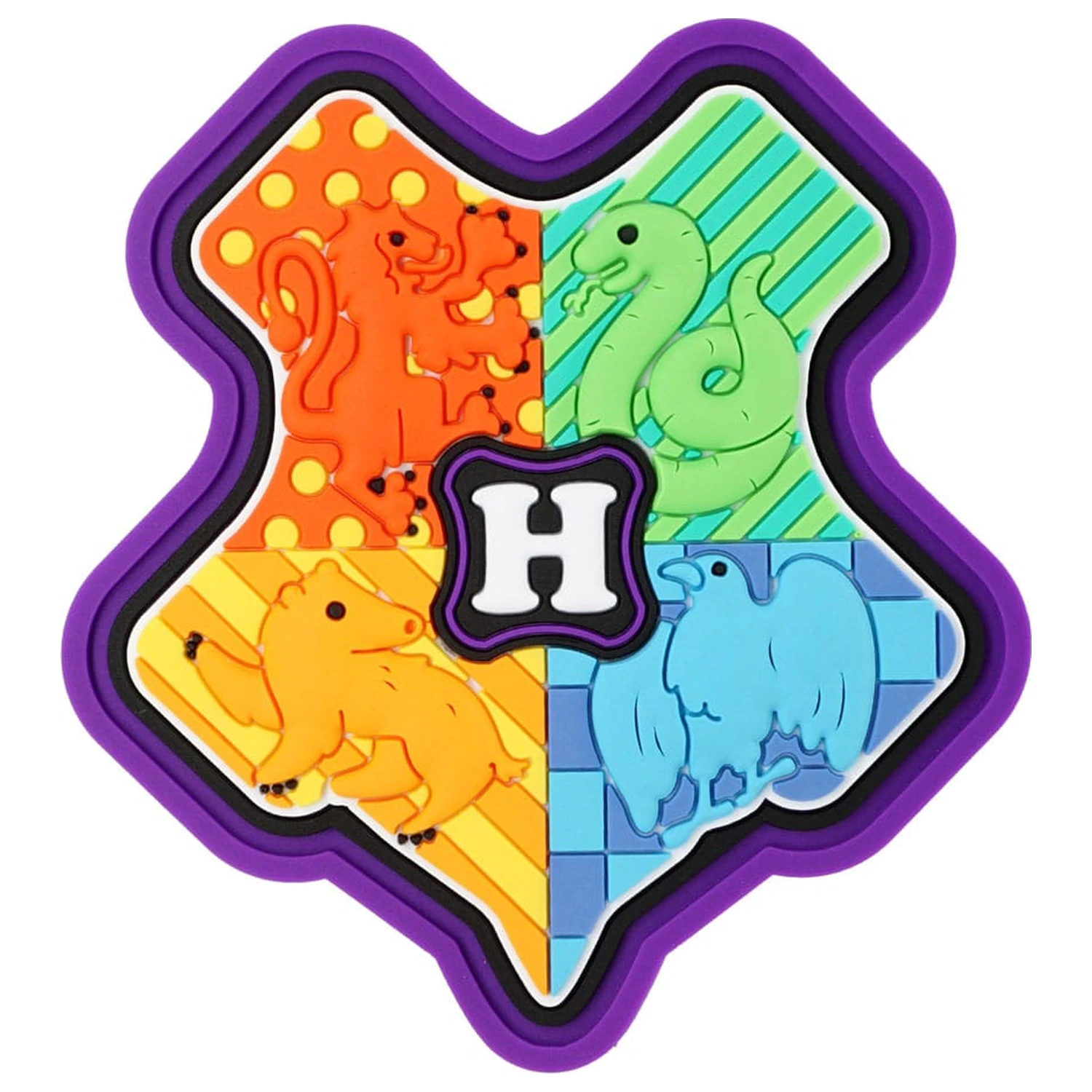 Harry Potter Soft Touch PVC 3D Magnete Hogwarts Produktfoto