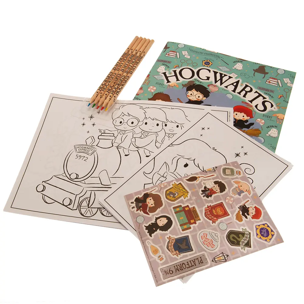 Harry Potter Reise-Spielset Hogwarts Umkarton (12) Produktfoto