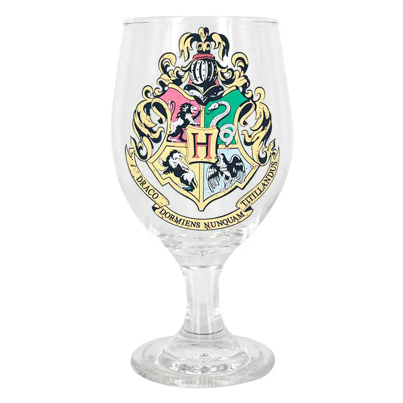 Harry Potter Glas mit Farbwechseleffekt Hogwarts Produktfoto