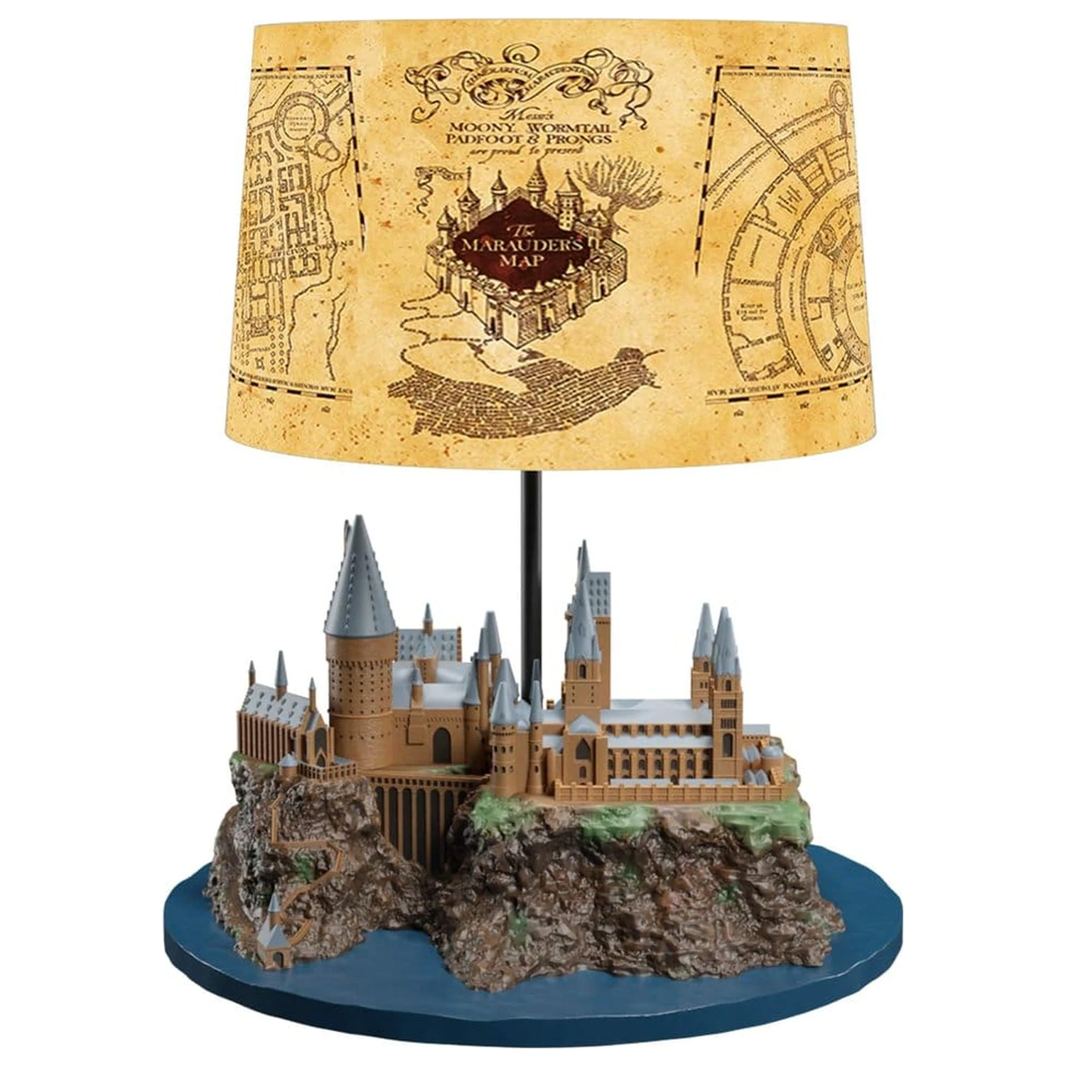 Harry Potter Hogwarts Tischlampe mit Schirm Hogwarts 34 cm Produktfoto