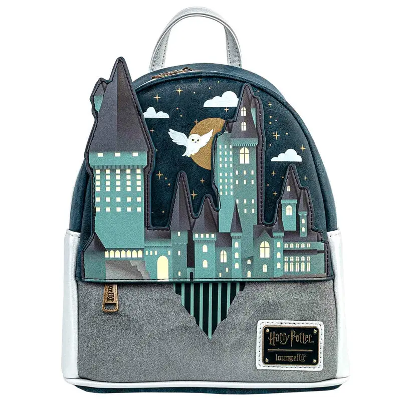 Loungefly Harry Potter Hogwarts Rucksack 27 cm Produktfoto