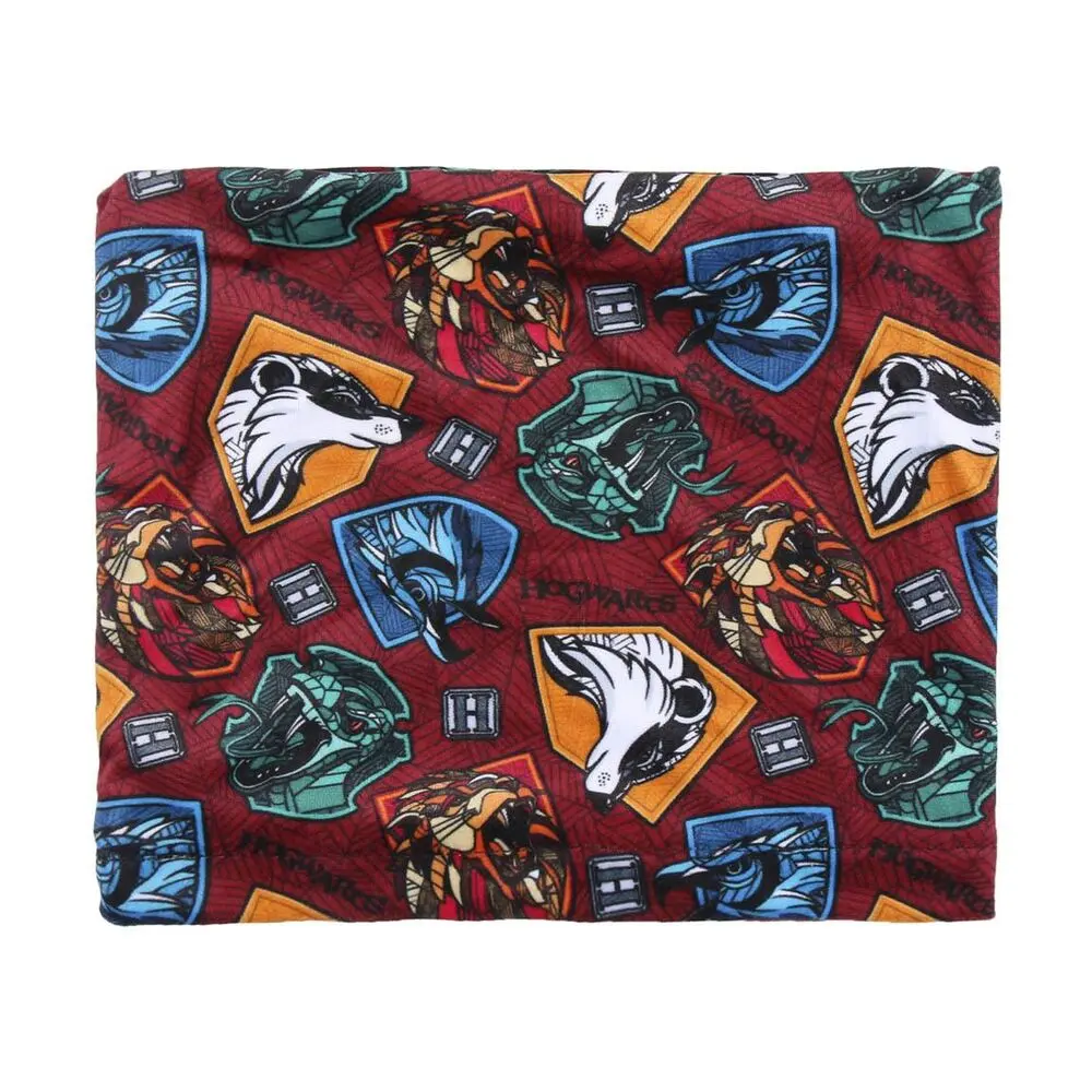 Harry Potter Hogwarts Kinder Winter set Schlauchschal Mütze Handschuh Produktfoto