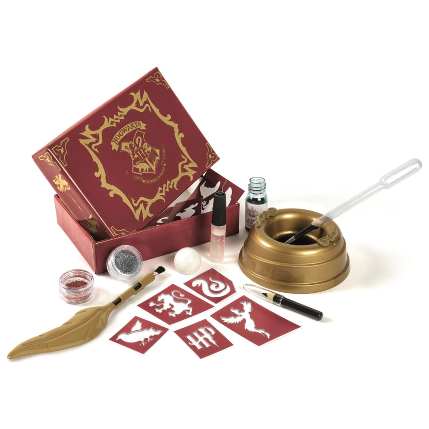 Harry Potter Hogwarts Tattoo-Set Produktfoto