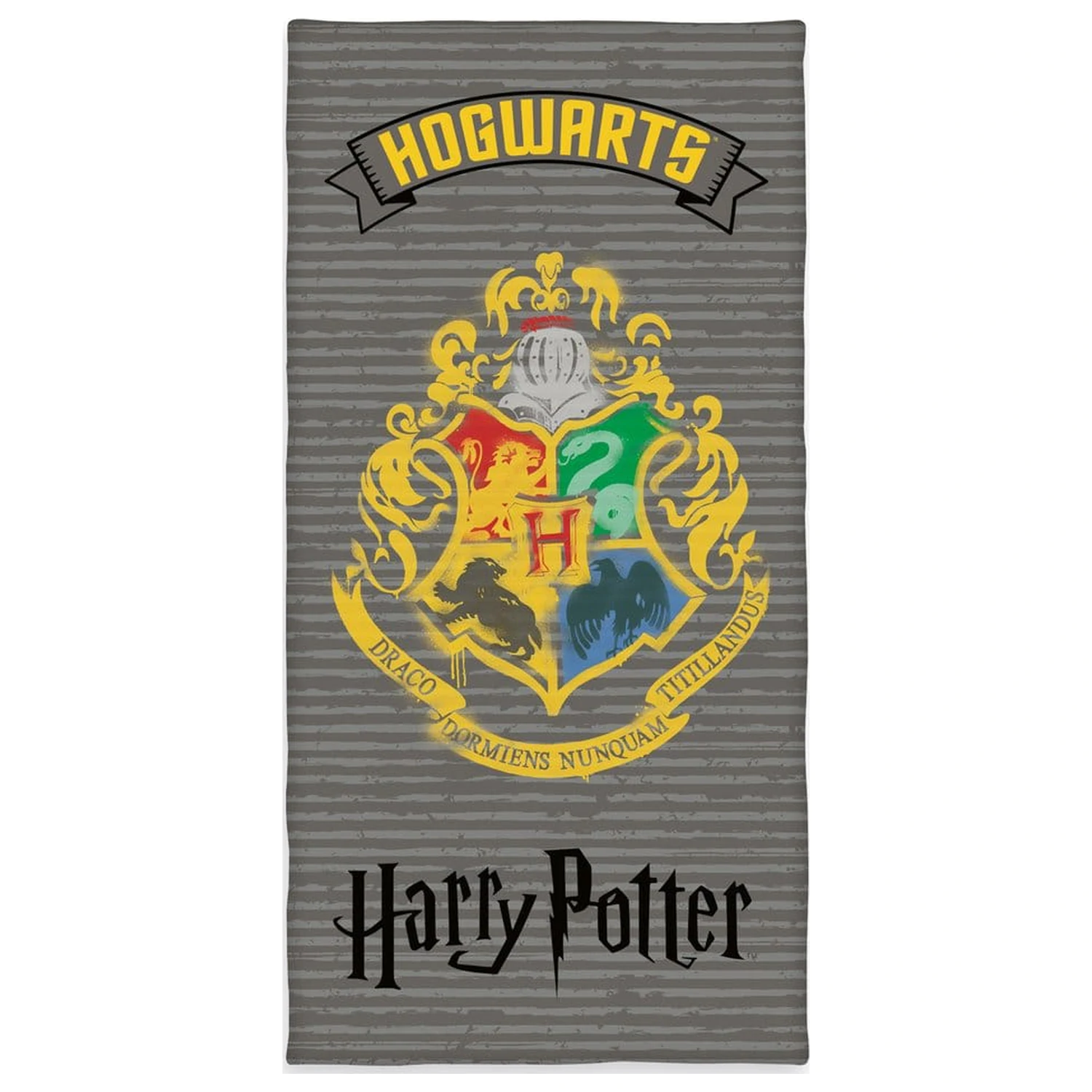Harry Potter Velour Handtuch Hogwarts 75 x 150 cm Produktfoto
