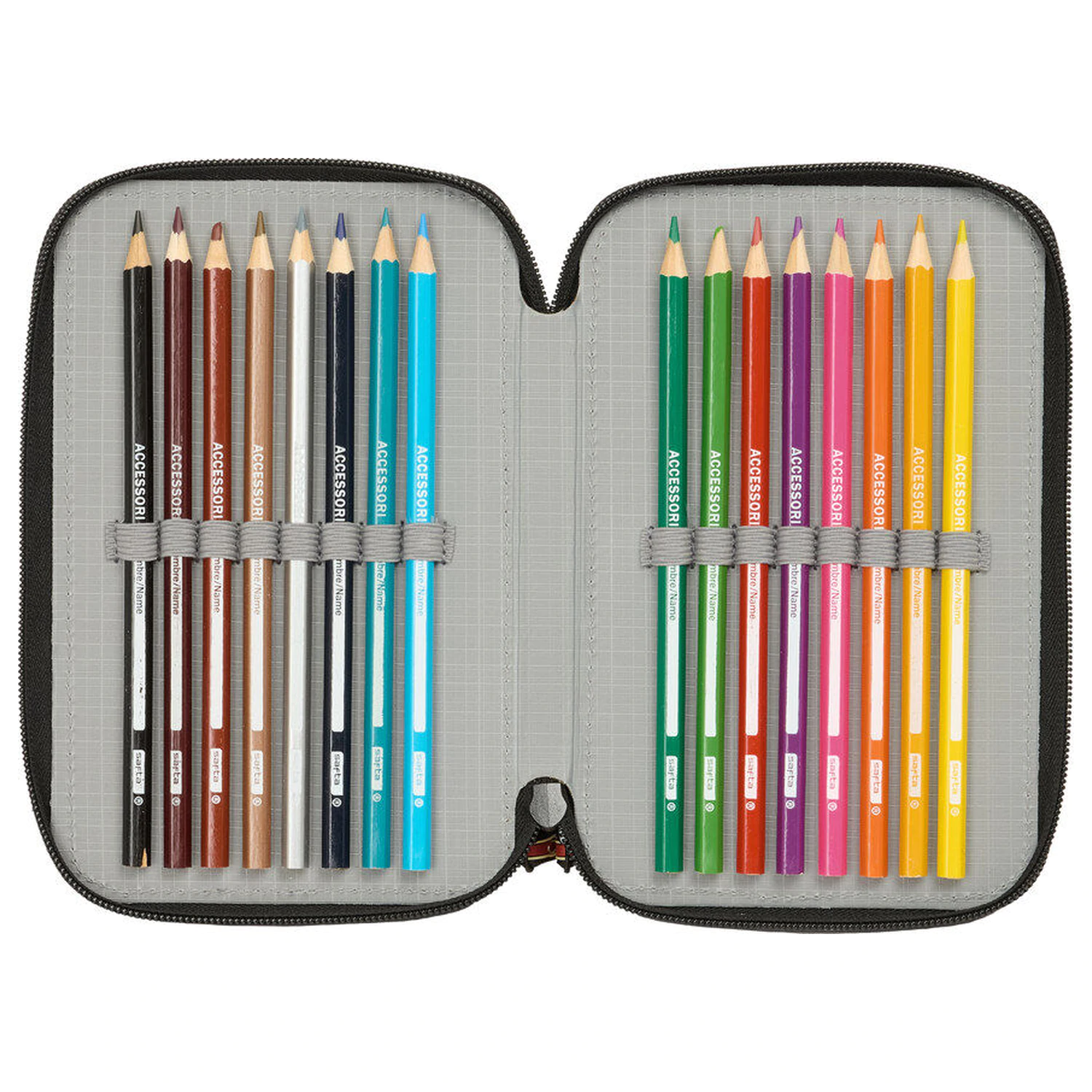 Harry Potter Hogwarts Dreifach-Mäppchen 37-teilig Produktfoto