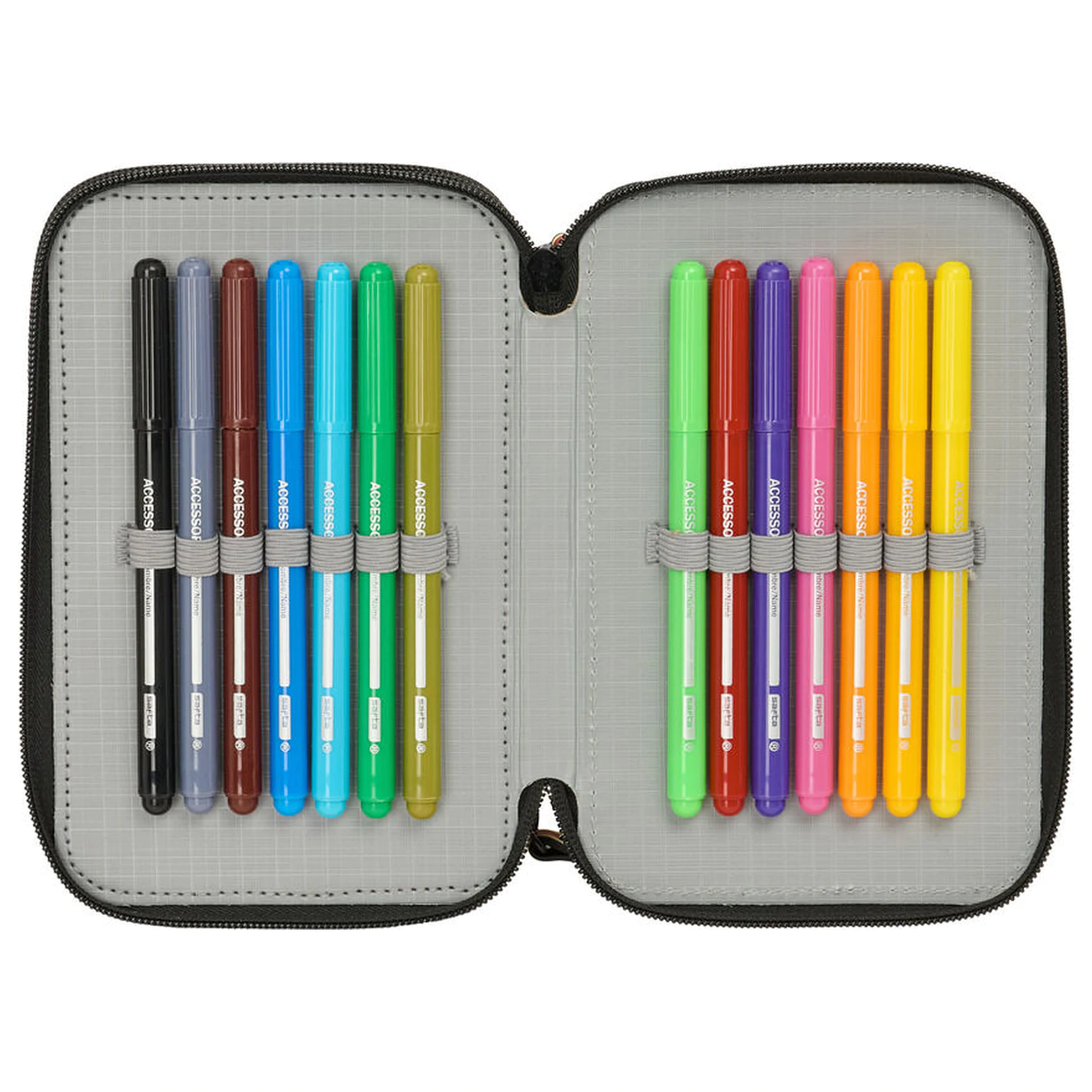 Harry Potter Hogwarts Dreifach-Mäppchen 37-teilig Produktfoto