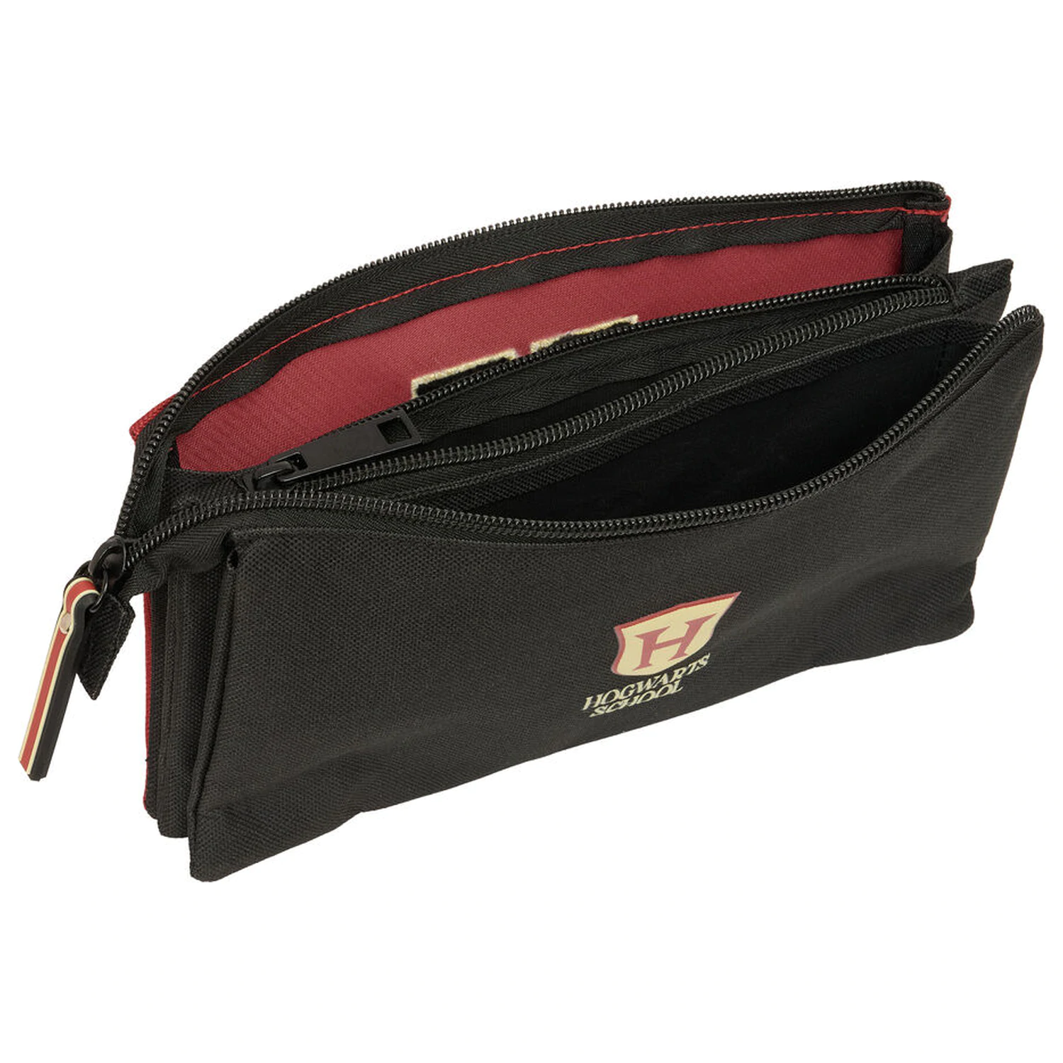 Harry Potter Hogwarts dreifaches Federmäppchen Produktfoto