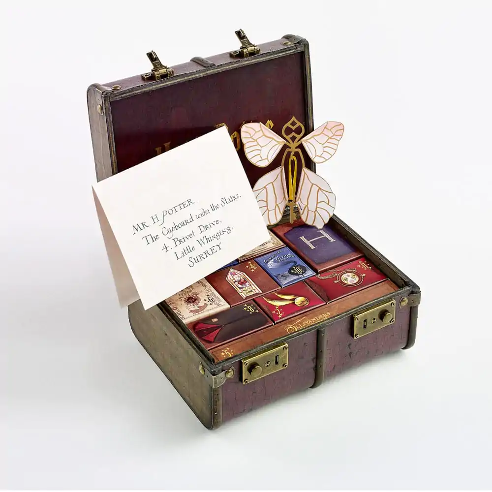 Harry Potter Schmuck &amp; Merchandise Adventskalender Hogwarts Trunk Produktfoto