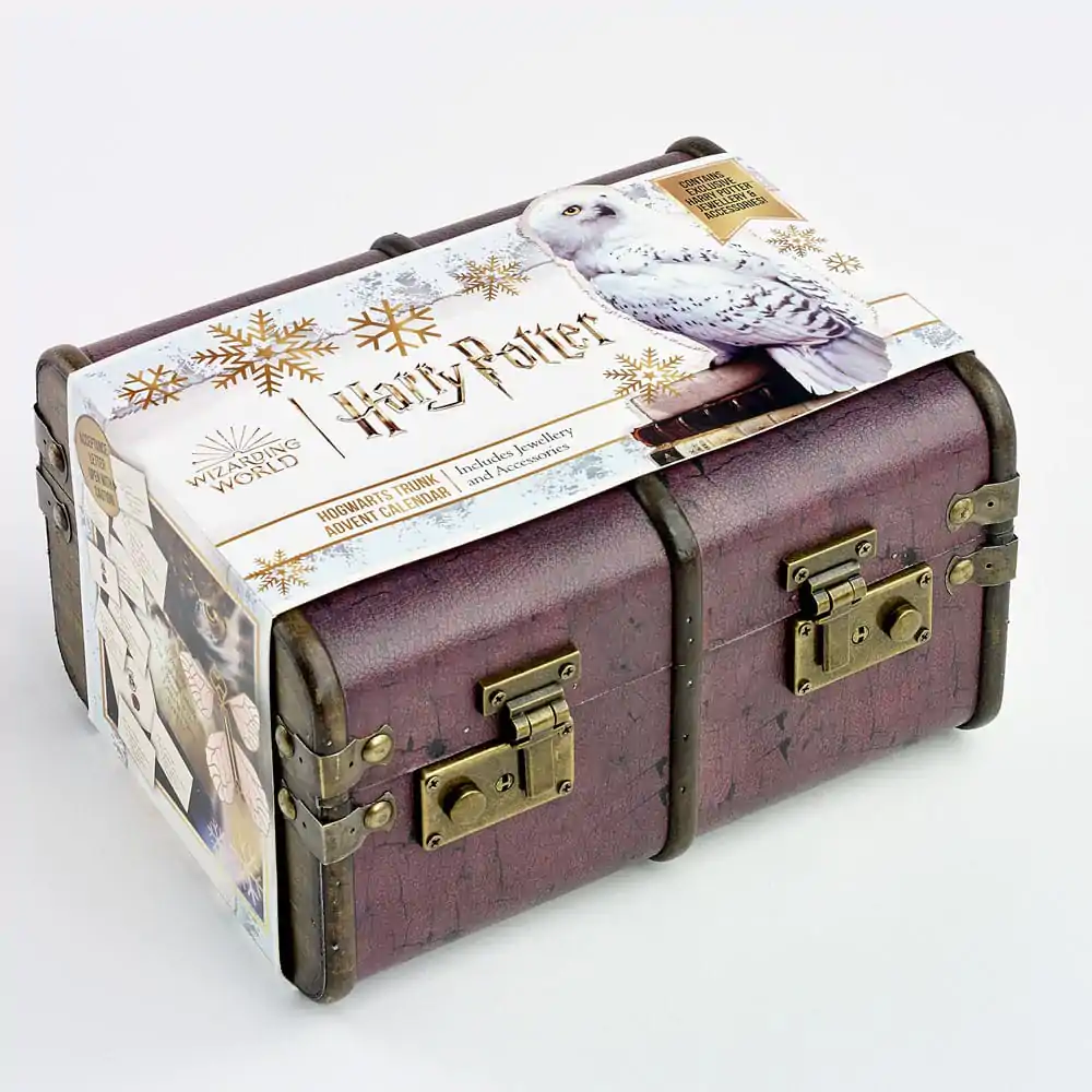 Harry Potter Schmuck &amp; Merchandise Adventskalender Hogwarts Trunk Produktfoto