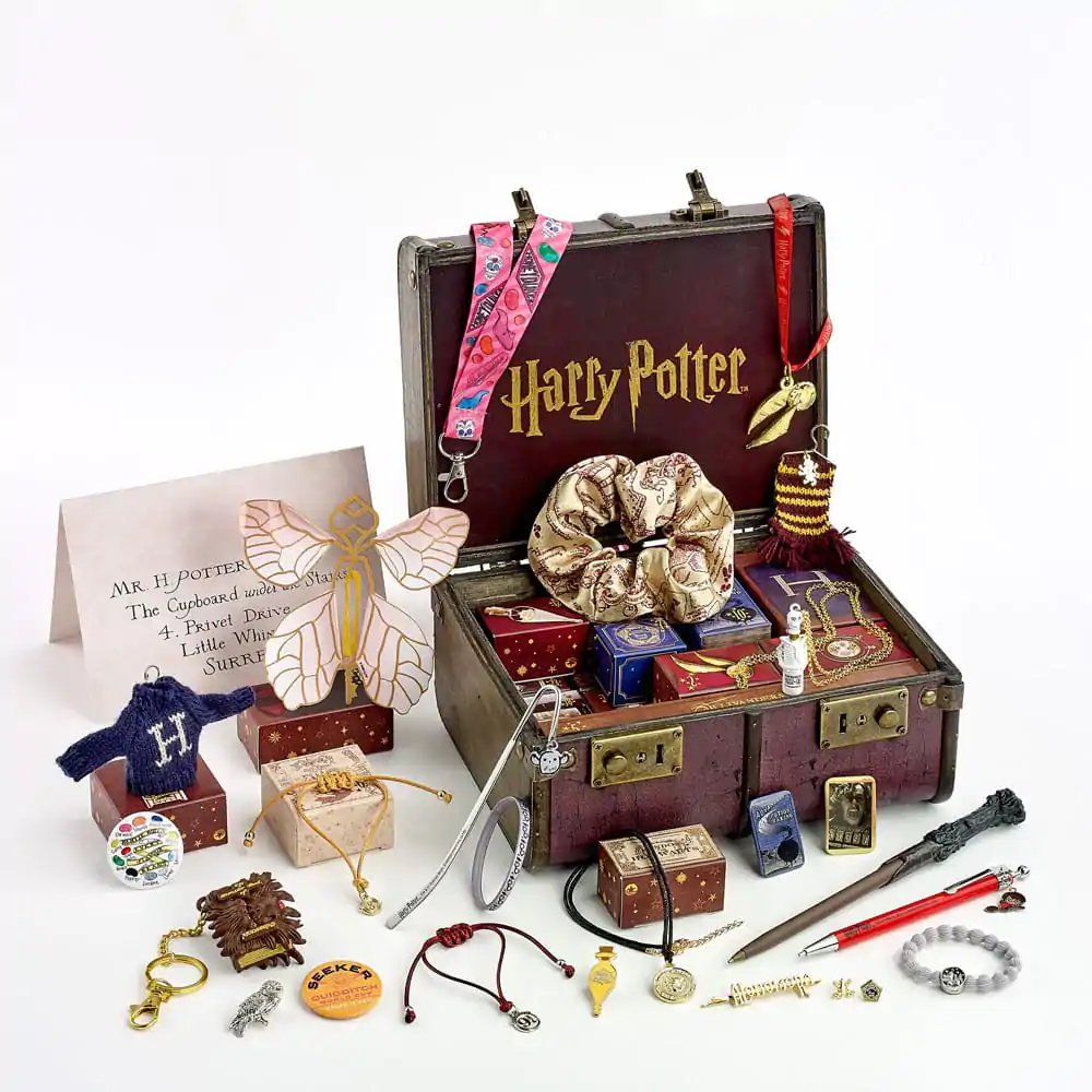 Harry Potter Schmuck &amp; Merchandise Adventskalender Hogwarts Trunk Produktfoto