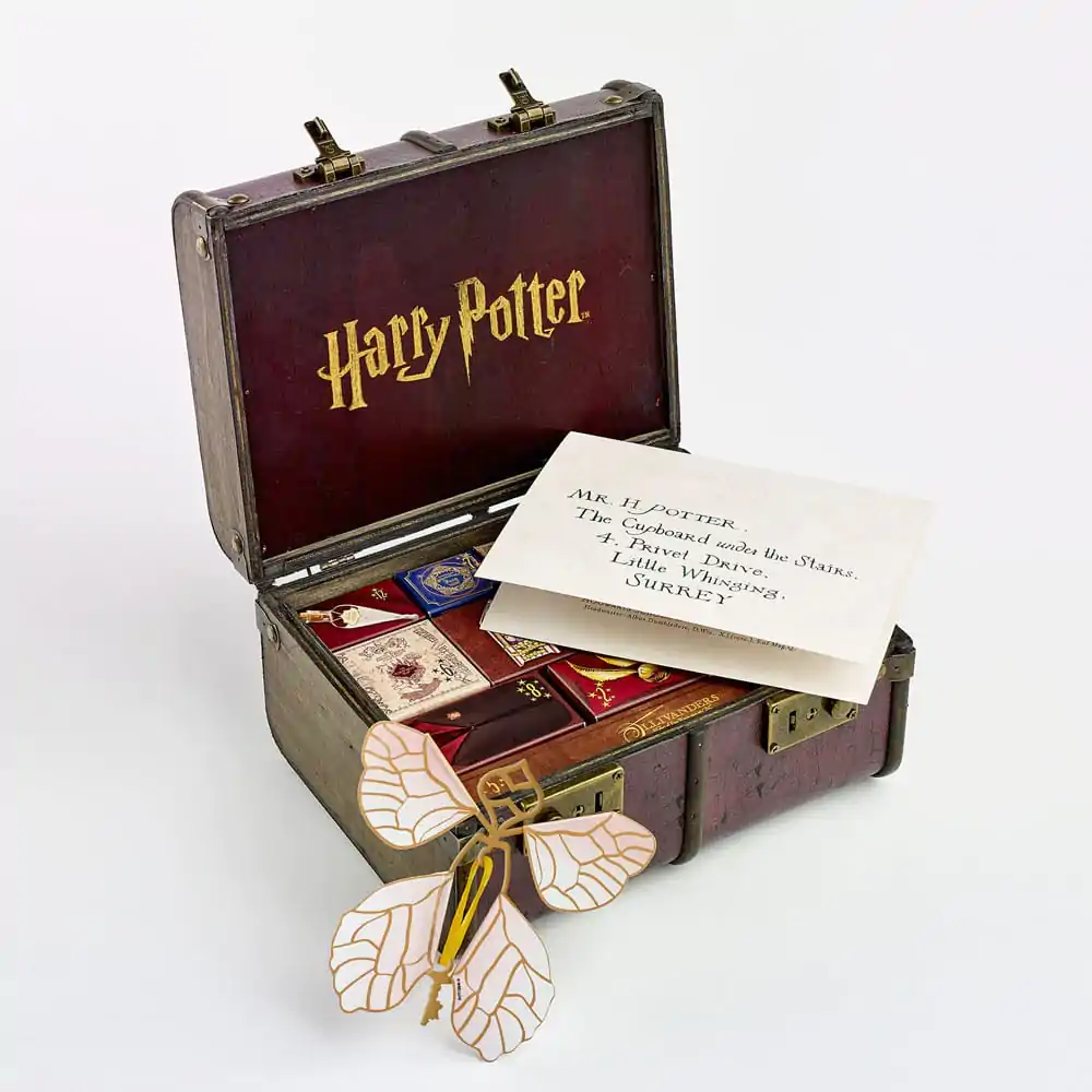 Harry Potter Schmuck &amp; Merchandise Adventskalender Hogwarts Trunk Produktfoto