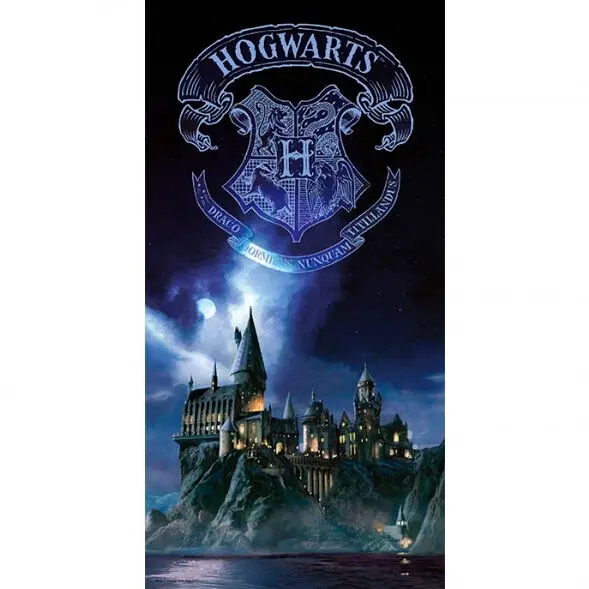 Harry Potter Hogwarts Glas Poster Produktfoto