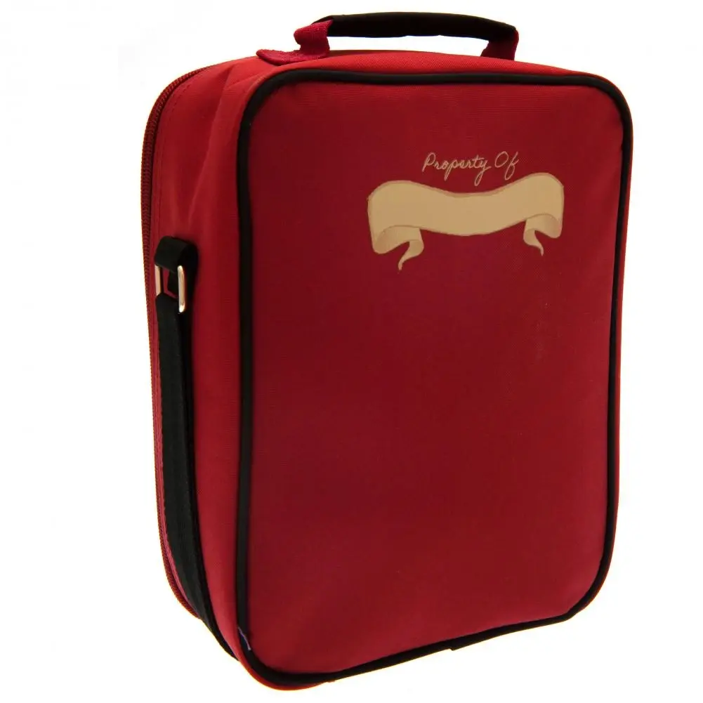 Harry Potter Deluxe Lunchtasche (Burgunder) Crest Produktfoto