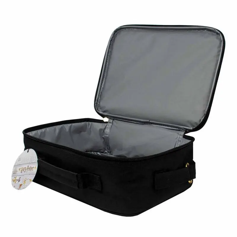 Harry Potter Isoliertasche Hogwarts Black & Gold Produktfoto