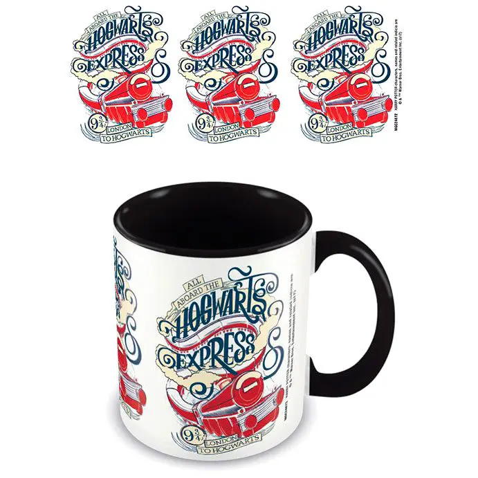 Harry Potter Coloured Inner Tasse All Aboard Produktfoto