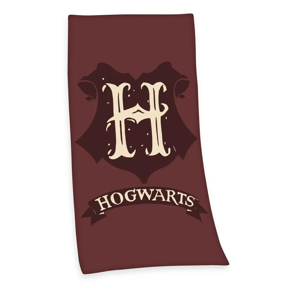 Harry Potter Velours-Handtuch Hogwarts 75 x 150 cm Produktfoto