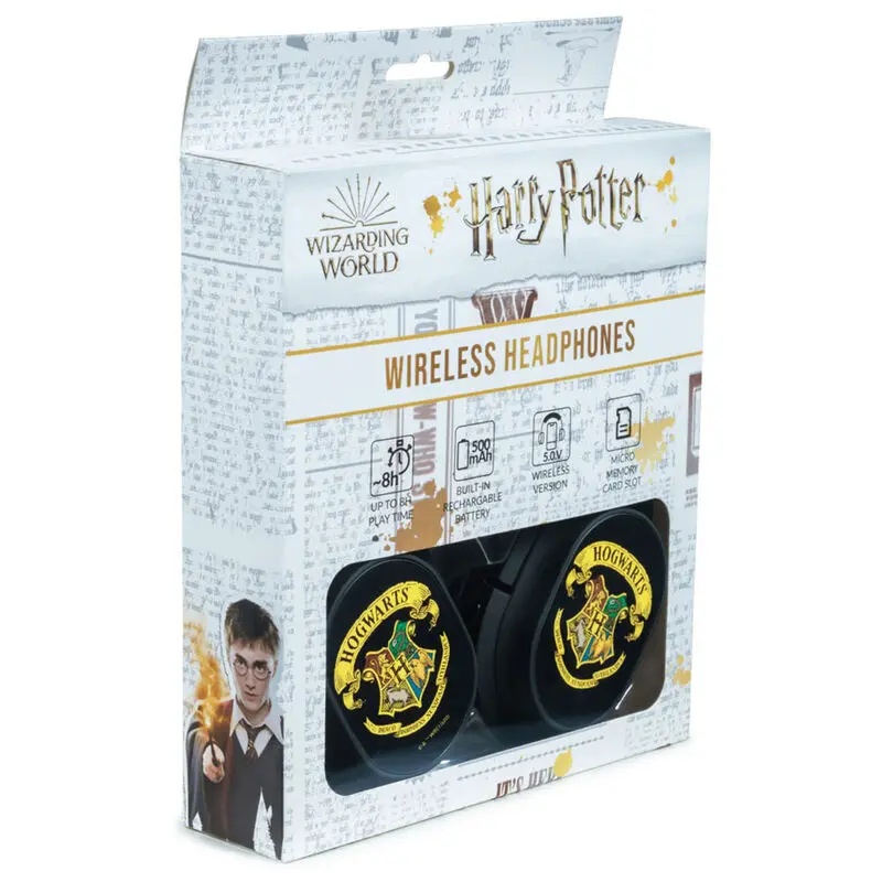 Harry Potter Hogwarts kabellos Kopfhörer Produktfoto