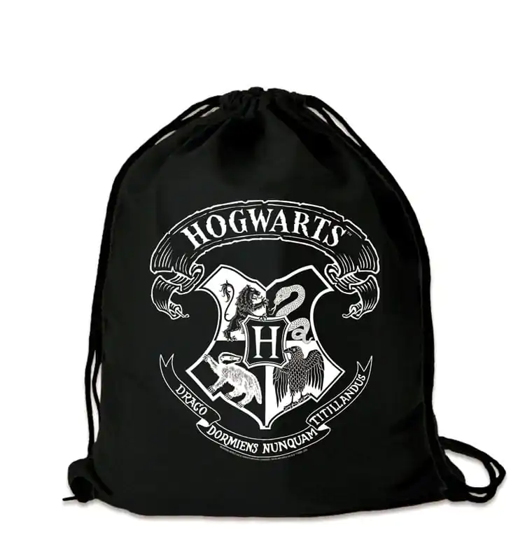 Harry Potter Stoffbeutel Hogwarts (White) Produktfoto