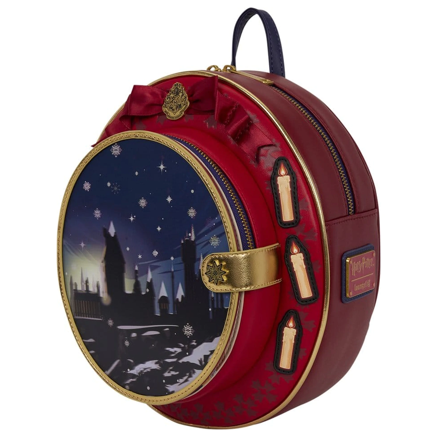 Harry Potter by Loungefly Mini Rucksack Holiday Cameo Produktfoto