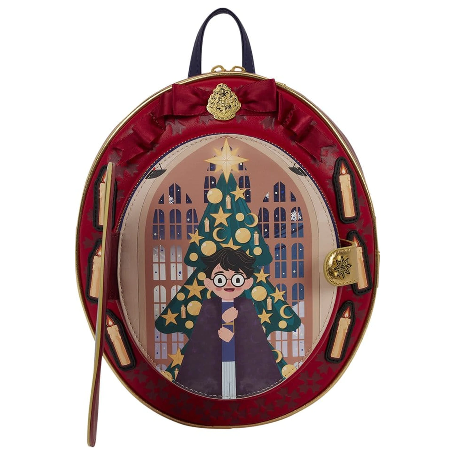 Harry Potter by Loungefly Mini Rucksack Holiday Cameo Produktfoto