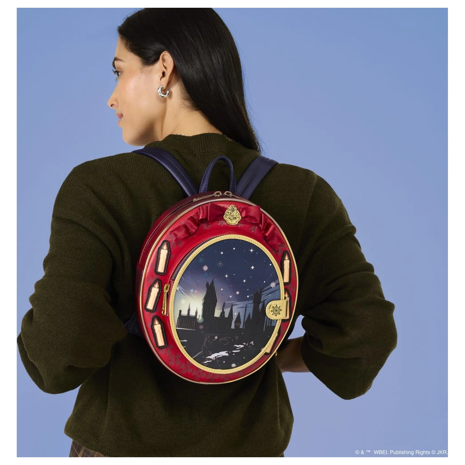 Harry Potter by Loungefly Mini Rucksack Holiday Cameo Produktfoto