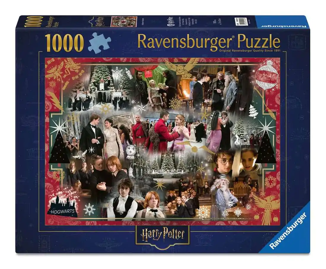 Harry Potter Puzzle Holidays at Hogwarts (1000 Teile) Produktfoto