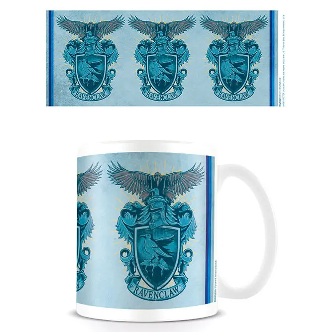 Harry Potter Ravenclaw Abzeichenr Crest Tasse Produktfoto