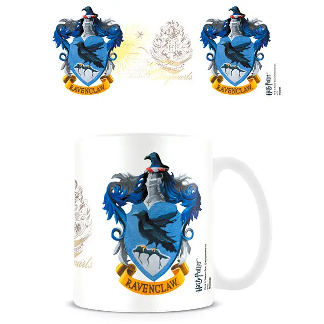 Harry Potter Tasse, Ravenclaw Wappen Produktfoto