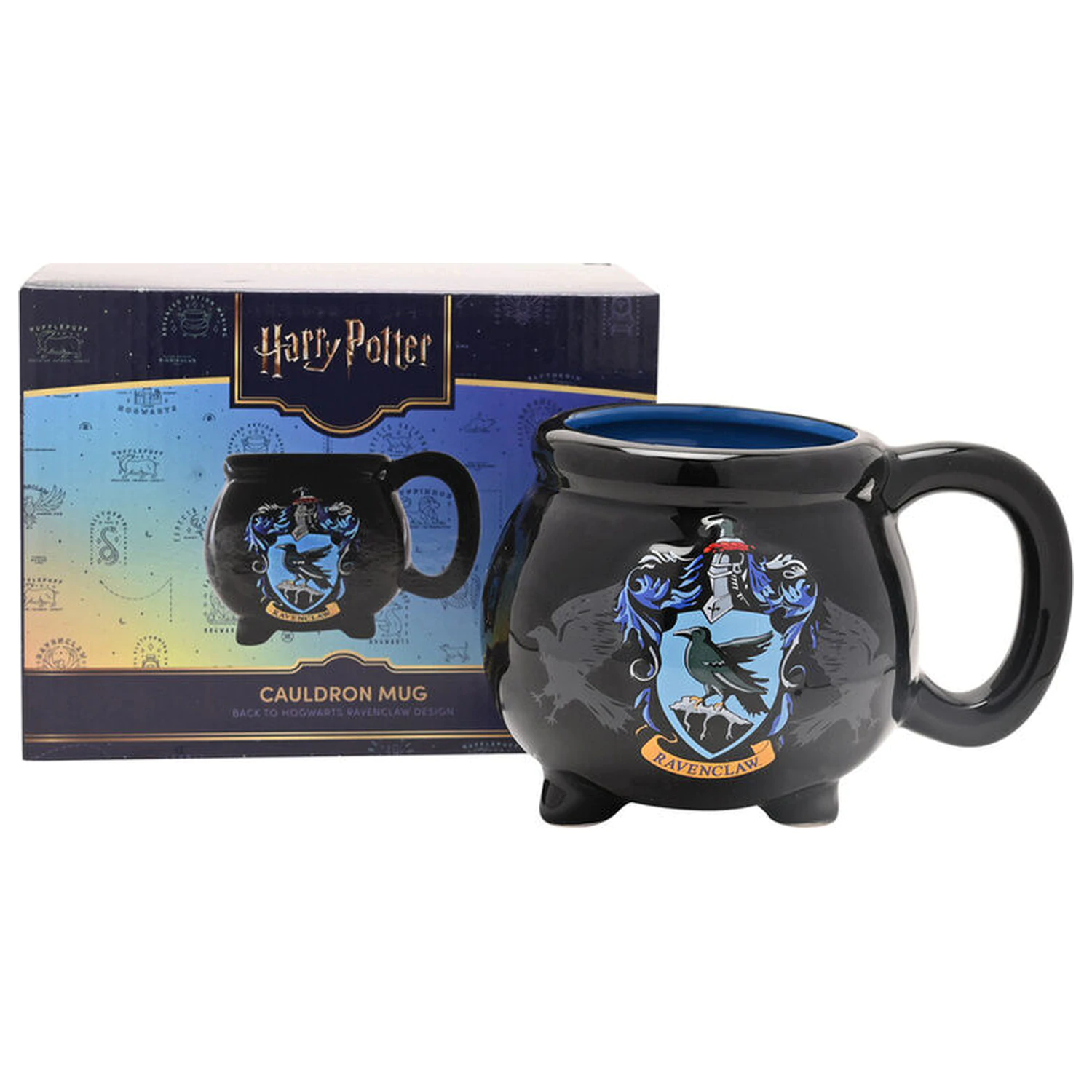 Harry Potter Ravenclaw Kessel-Becher Produktfoto