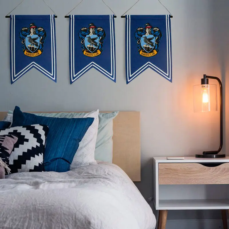 Harry Potter Wandbehang Ravenclaw Banner 30 x 44 cm Produktfoto