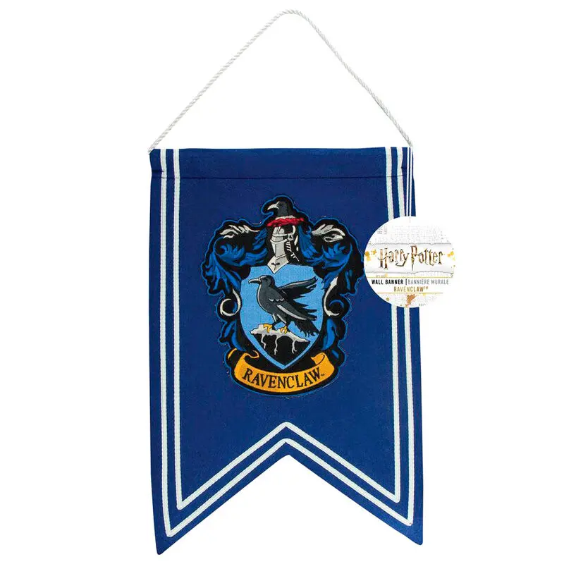 Harry Potter Wandbehang Ravenclaw Banner 30 x 44 cm Produktfoto