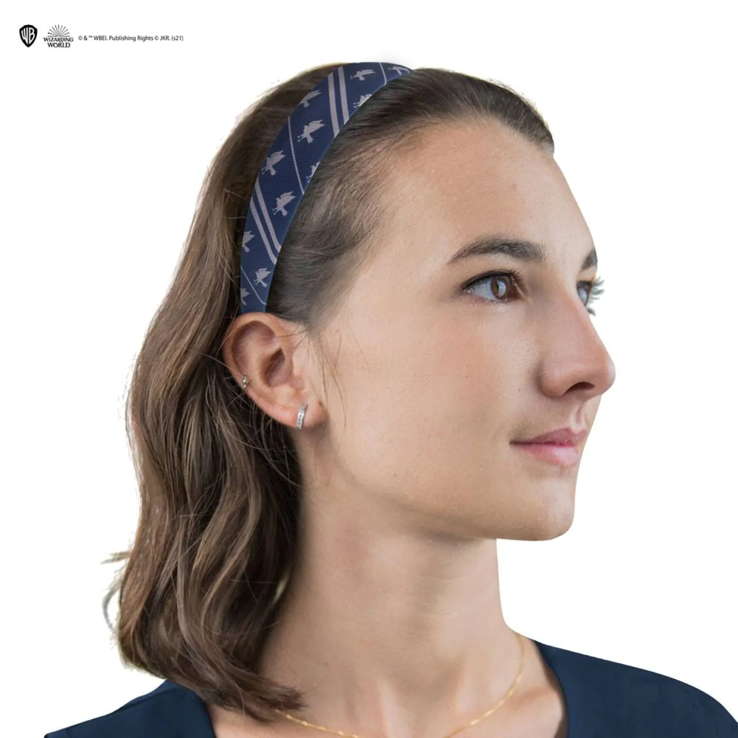 Harry Potter Classic Haarschmuck 2er-Set Ravenclaw Produktfoto