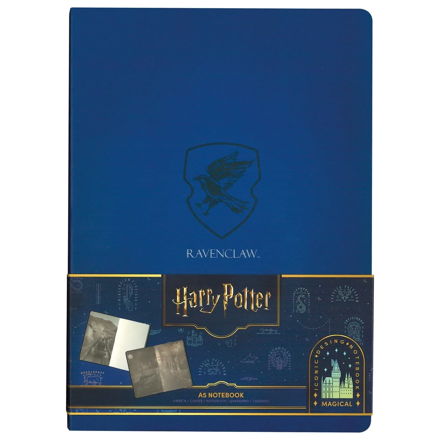 Harry Potter Softcover Notizbuch Ravenclaw 21 cm Produktfoto
