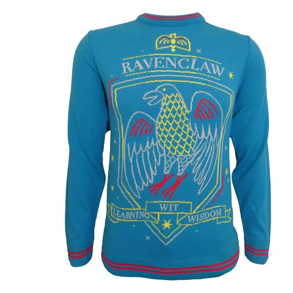 Harry Potter Ravenclaw Christmas Pullover Produktfoto