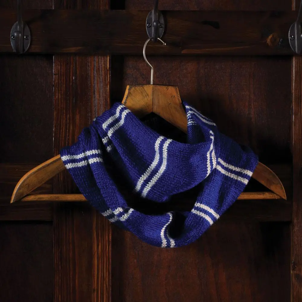 Harry Potter Strick Set Infinity Schal Ravenclaw Produktfoto
