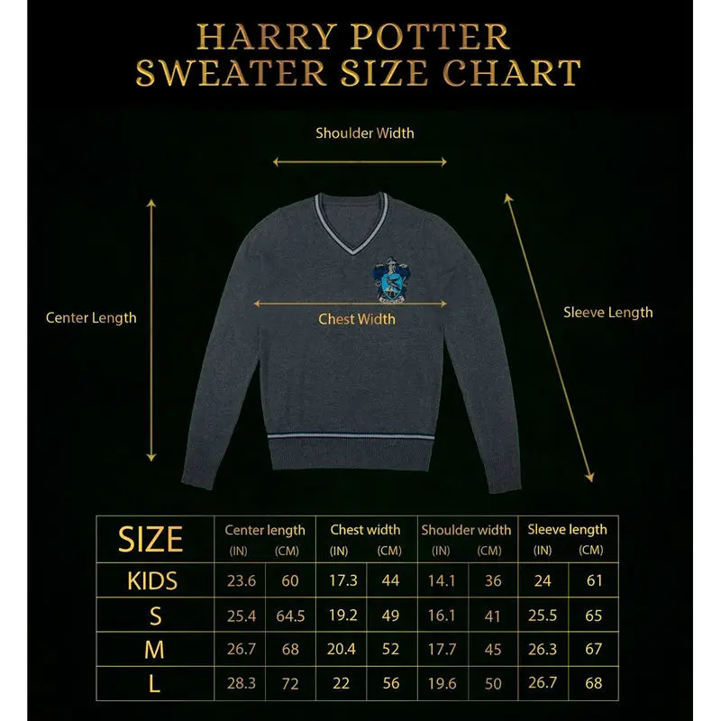 Harry Potter Ravenclaw Pullover termékfotó