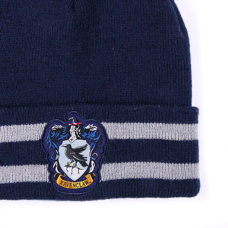 Harry Potter Ravenclaw Set aus Mütze und Schal Produktfoto