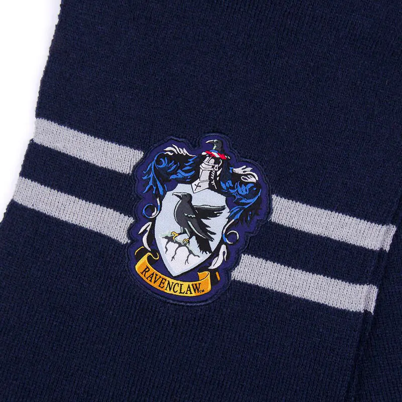 Harry Potter Ravenclaw Set aus Mütze und Schal Produktfoto