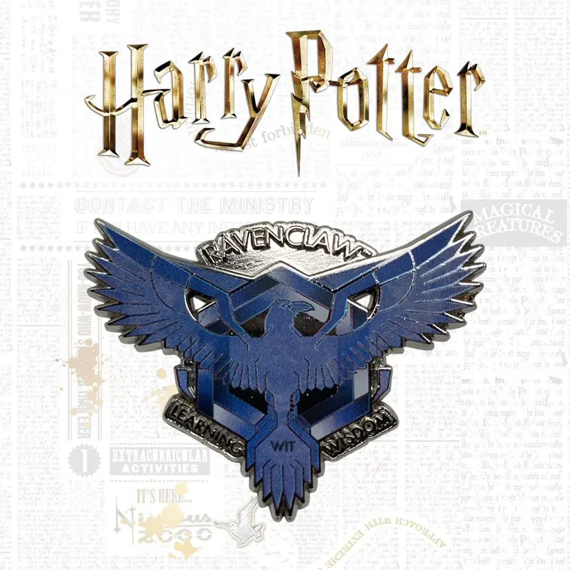 Harry Potter Ansteck-Pin Ravenclaw Limited Edition termékfotó