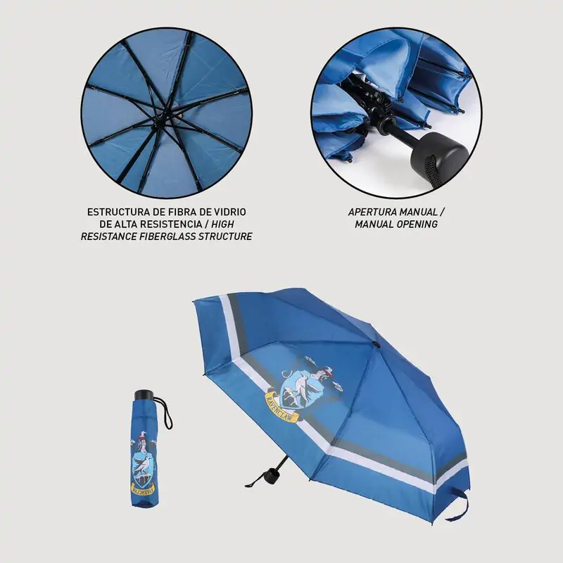 Harry Potter Ravenclaw manueller Regenschirm termékfotó