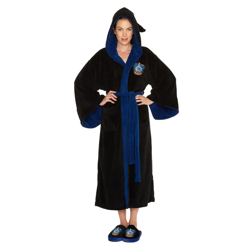 Harry Potter Damen Fleece Bademantel Ravenclaw Produktfoto