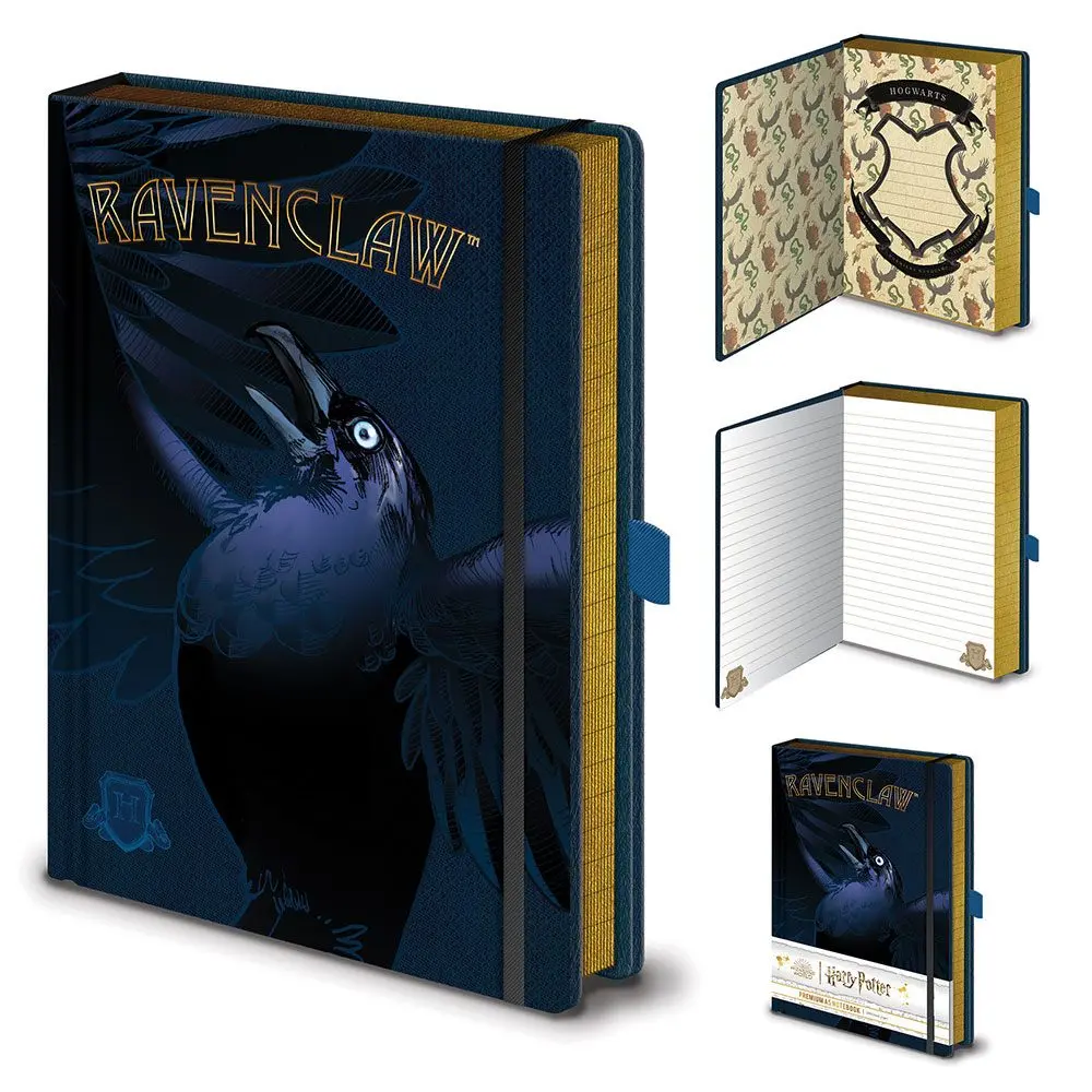 Harry Potter Premium Notizbuch A5 Ravenclaw termékfotó